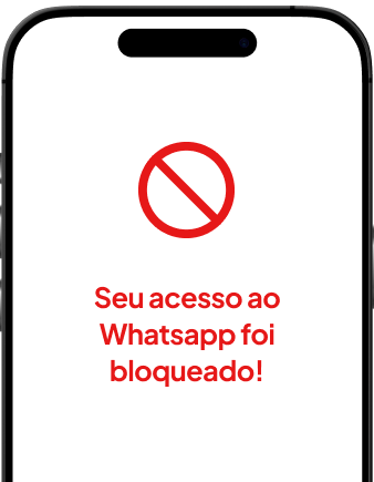 WhatsApp bloqueado